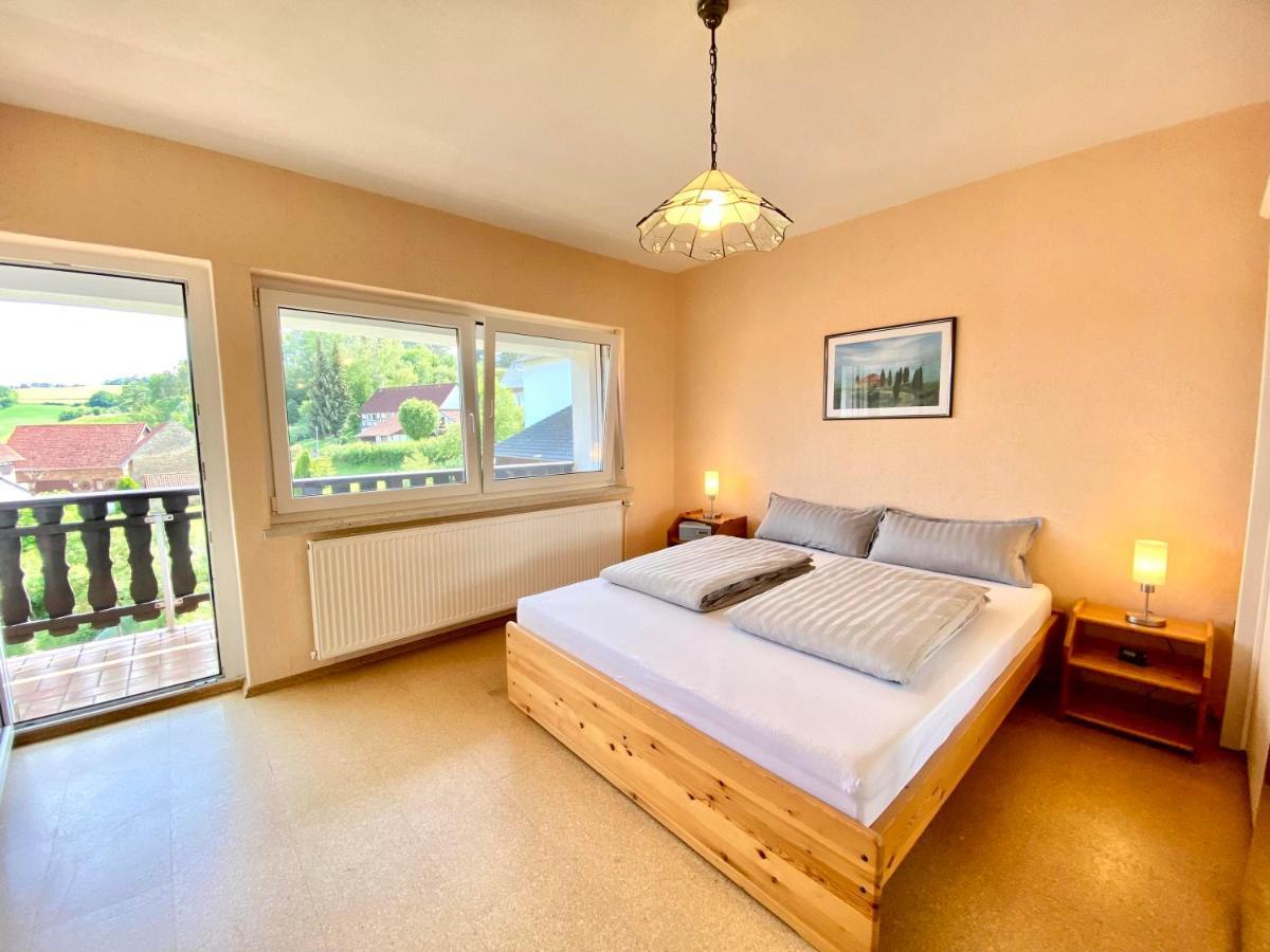 Appartement Alraftsblick à Waldeck  Extérieur photo