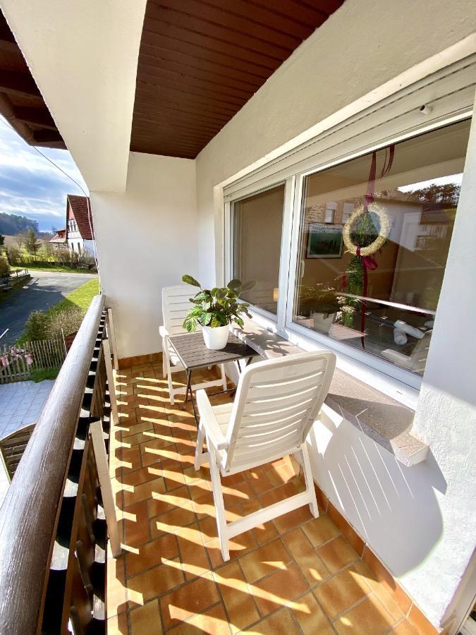 Appartement Alraftsblick à Waldeck  Extérieur photo